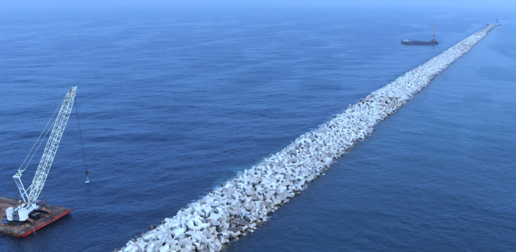 Dabhol Breakwater Project, Maharashtra